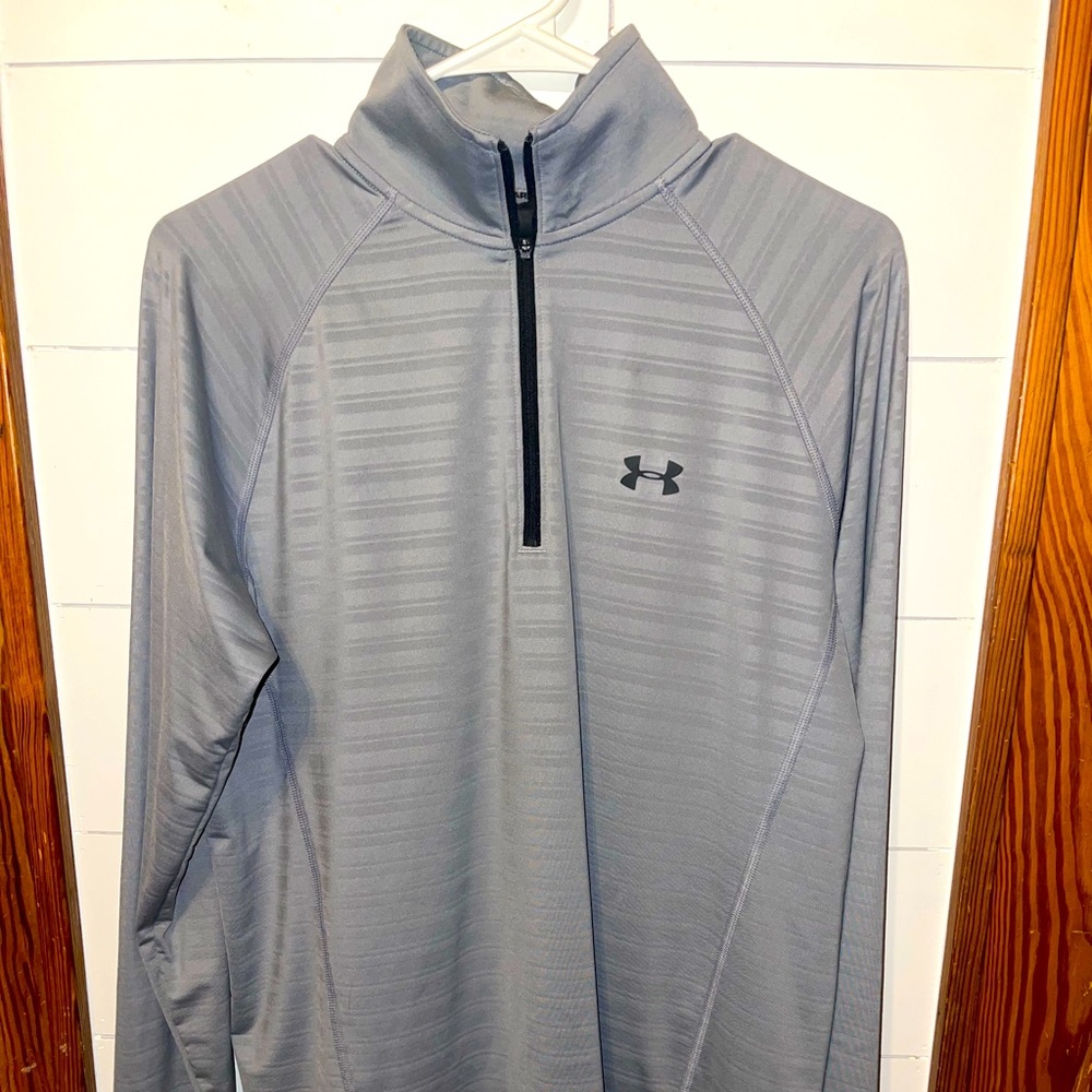 Under Armour DriFit 1/4 zip